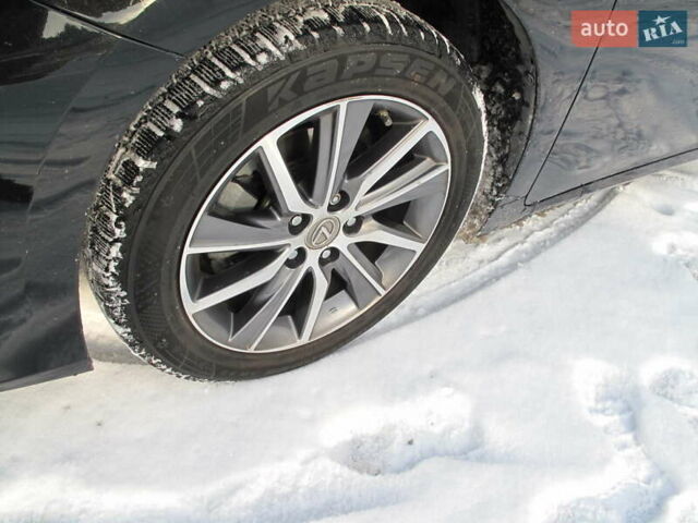 Чорний Лексус ЕС, об'ємом двигуна 2.49 л та пробігом 248 тис. км за 21500 $, фото 18 на Automoto.ua