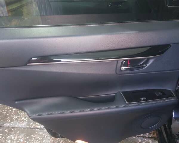 Черный Лексус ЕС, объемом двигателя 2.5 л и пробегом 257 тыс. км за 30000 $, фото 8 на Automoto.ua