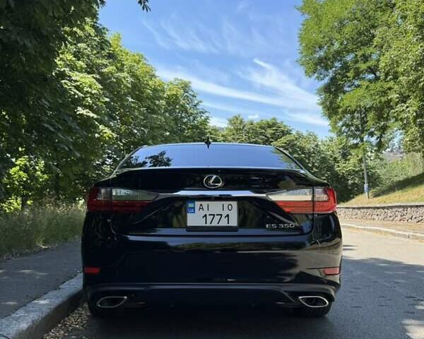 Черный Лексус ЕС, объемом двигателя 3.46 л и пробегом 100 тыс. км за 22000 $, фото 3 на Automoto.ua