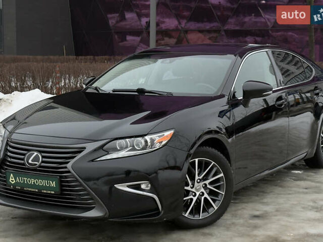 Черный Лексус ЕС, объемом двигателя 3.46 л и пробегом 158 тыс. км за 21900 $, фото 7 на Automoto.ua