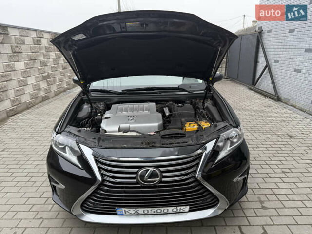 Черный Лексус ЕС, объемом двигателя 3.46 л и пробегом 200 тыс. км за 20700 $, фото 11 на Automoto.ua
