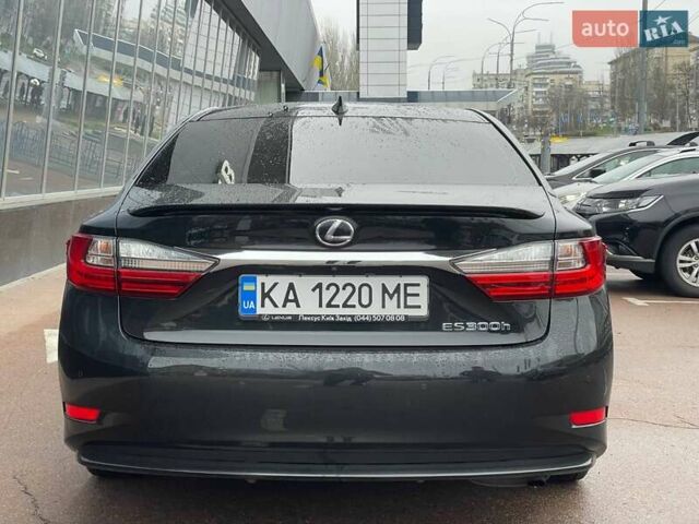 Чорний Лексус ЕС, об'ємом двигуна 2.5 л та пробігом 245 тис. км за 21900 $, фото 3 на Automoto.ua
