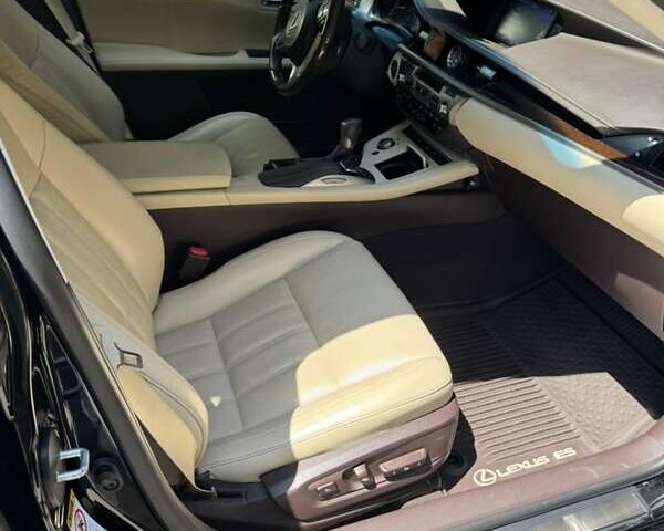 Черный Лексус ЕС, объемом двигателя 3.46 л и пробегом 100 тыс. км за 22000 $, фото 6 на Automoto.ua