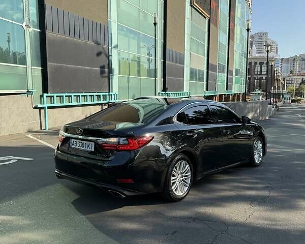 Чорний Лексус ЕС, об'ємом двигуна 2.49 л та пробігом 129 тис. км за 24999 $, фото 5 на Automoto.ua