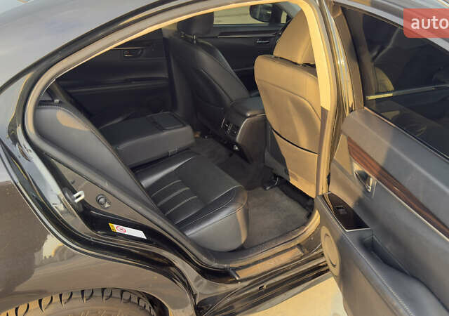 Черный Лексус ЕС, объемом двигателя 2.49 л и пробегом 293 тыс. км за 24700 $, фото 16 на Automoto.ua