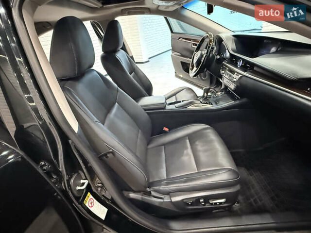 Чорний Лексус ЕС, об'ємом двигуна 2.49 л та пробігом 225 тис. км за 24200 $, фото 41 на Automoto.ua