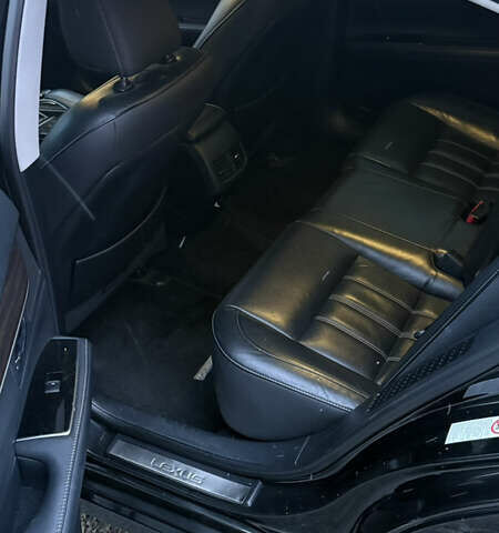 Черный Лексус ЕС, объемом двигателя 2.49 л и пробегом 297 тыс. км за 23000 $, фото 6 на Automoto.ua