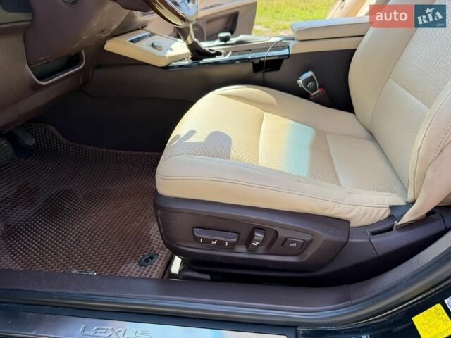 Чорний Лексус ЕС, об'ємом двигуна 3.46 л та пробігом 133 тис. км за 25500 $, фото 25 на Automoto.ua