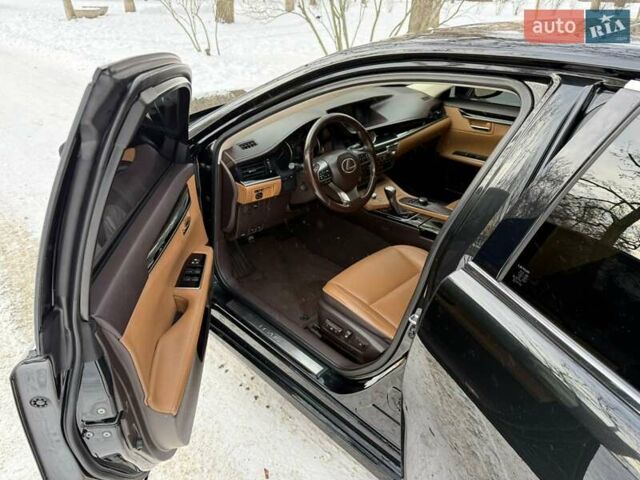 Черный Лексус ЕС, объемом двигателя 2.49 л и пробегом 149 тыс. км за 22700 $, фото 9 на Automoto.ua