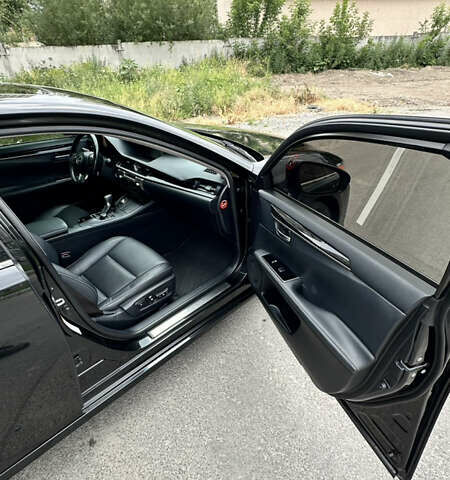 Черный Лексус ЕС, объемом двигателя 2.5 л и пробегом 140 тыс. км за 26999 $, фото 22 на Automoto.ua