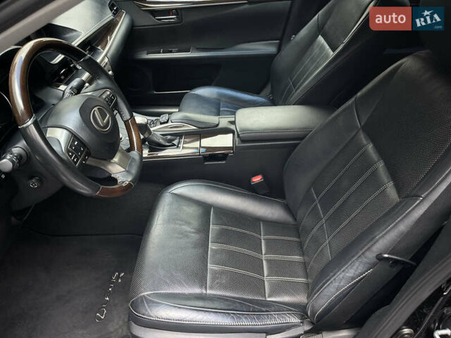 Черный Лексус ЕС, объемом двигателя 3.46 л и пробегом 158 тыс. км за 25900 $, фото 29 на Automoto.ua