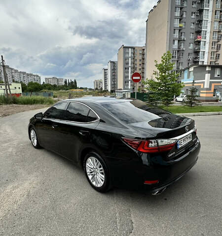 Черный Лексус ЕС, объемом двигателя 2.5 л и пробегом 140 тыс. км за 26999 $, фото 5 на Automoto.ua