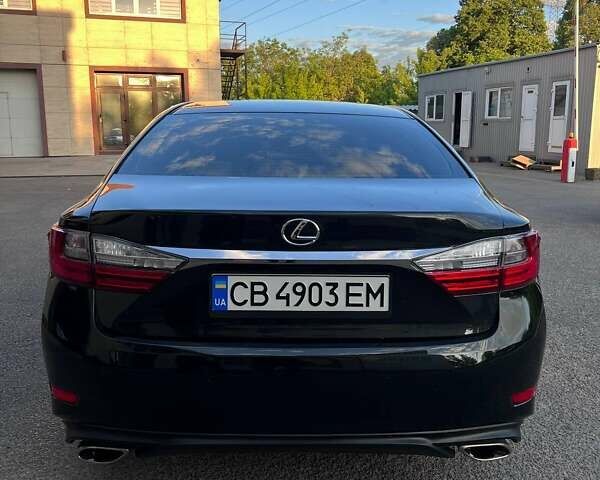 Черный Лексус ЕС, объемом двигателя 2.49 л и пробегом 120 тыс. км за 20500 $, фото 5 на Automoto.ua