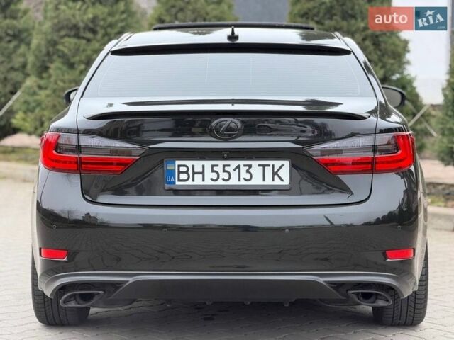 Черный Лексус ЕС, объемом двигателя 2.49 л и пробегом 130 тыс. км за 25000 $, фото 14 на Automoto.ua
