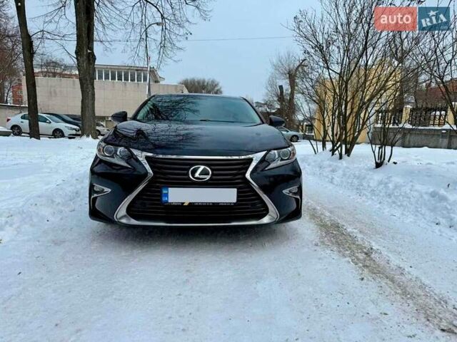 Черный Лексус ЕС, объемом двигателя 2.49 л и пробегом 149 тыс. км за 22700 $, фото 2 на Automoto.ua