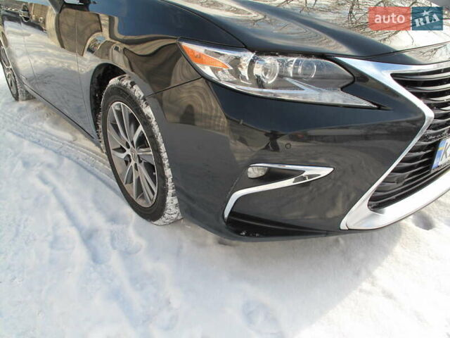 Чорний Лексус ЕС, об'ємом двигуна 2.49 л та пробігом 248 тис. км за 21500 $, фото 11 на Automoto.ua