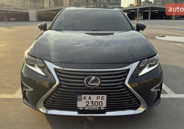 Черный Лексус ЕС, объемом двигателя 2.49 л и пробегом 293 тыс. км за 24700 $, фото 1 на Automoto.ua