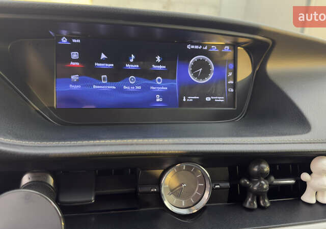 Черный Лексус ЕС, объемом двигателя 2.49 л и пробегом 293 тыс. км за 24700 $, фото 15 на Automoto.ua