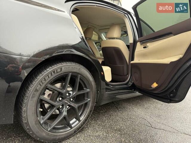 Черный Лексус ЕС, объемом двигателя 2.49 л и пробегом 127 тыс. км за 25500 $, фото 19 на Automoto.ua
