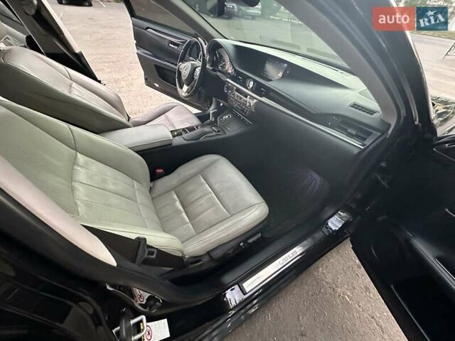 Черный Лексус ЕС, объемом двигателя 2.49 л и пробегом 140 тыс. км за 27500 $, фото 13 на Automoto.ua