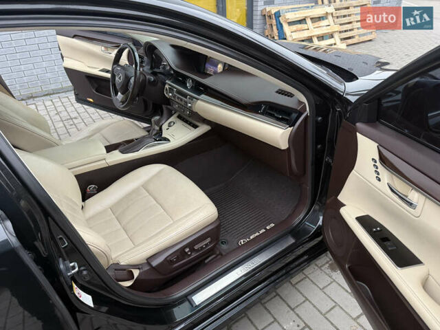 Черный Лексус ЕС, объемом двигателя 3.46 л и пробегом 200 тыс. км за 20700 $, фото 10 на Automoto.ua