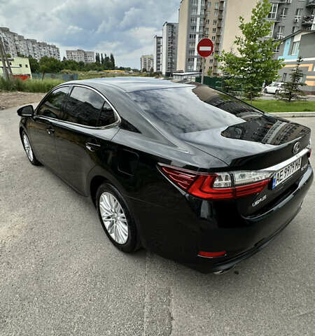 Черный Лексус ЕС, объемом двигателя 2.5 л и пробегом 140 тыс. км за 26999 $, фото 7 на Automoto.ua