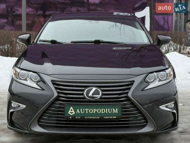 Черный Лексус ЕС, объемом двигателя 3.46 л и пробегом 158 тыс. км за 21900 $, фото 12 на Automoto.ua