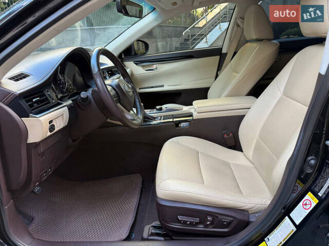 Чорний Лексус ЕС, об'ємом двигуна 3.46 л та пробігом 212 тис. км за 21500 $, фото 12 на Automoto.ua