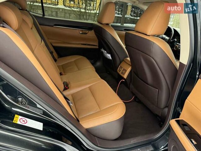 Черный Лексус ЕС, объемом двигателя 2.49 л и пробегом 149 тыс. км за 22700 $, фото 11 на Automoto.ua