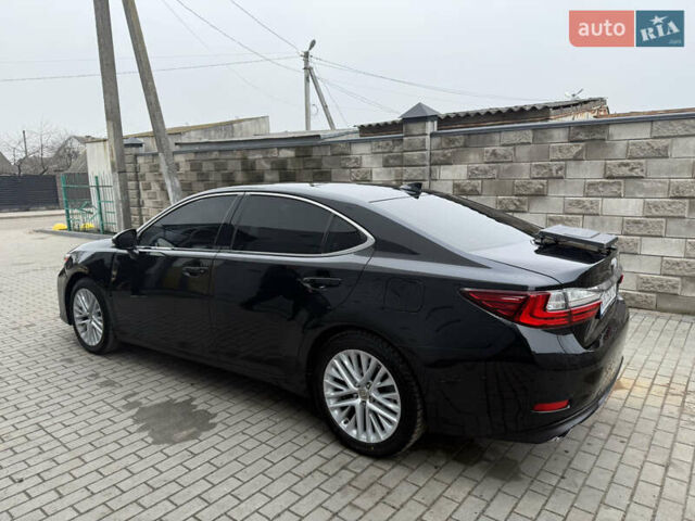 Черный Лексус ЕС, объемом двигателя 3.46 л и пробегом 200 тыс. км за 20700 $, фото 5 на Automoto.ua