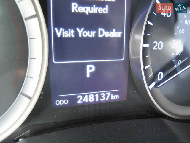 Чорний Лексус ЕС, об'ємом двигуна 2.49 л та пробігом 248 тис. км за 21500 $, фото 45 на Automoto.ua