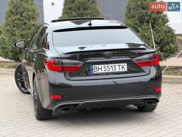 Черный Лексус ЕС, объемом двигателя 2.49 л и пробегом 130 тыс. км за 25500 $, фото 11 на Automoto.ua