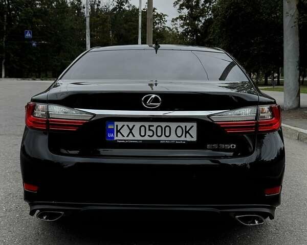 Черный Лексус ЕС, объемом двигателя 3.46 л и пробегом 196 тыс. км за 21500 $, фото 2 на Automoto.ua