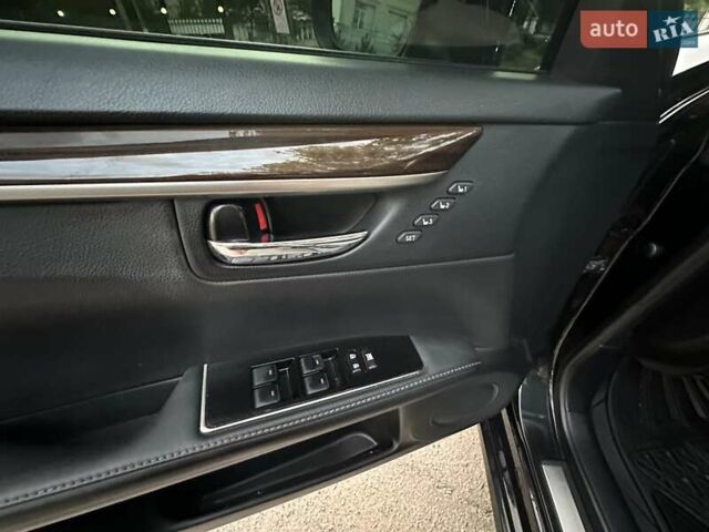 Черный Лексус ЕС, объемом двигателя 2.49 л и пробегом 140 тыс. км за 27500 $, фото 57 на Automoto.ua
