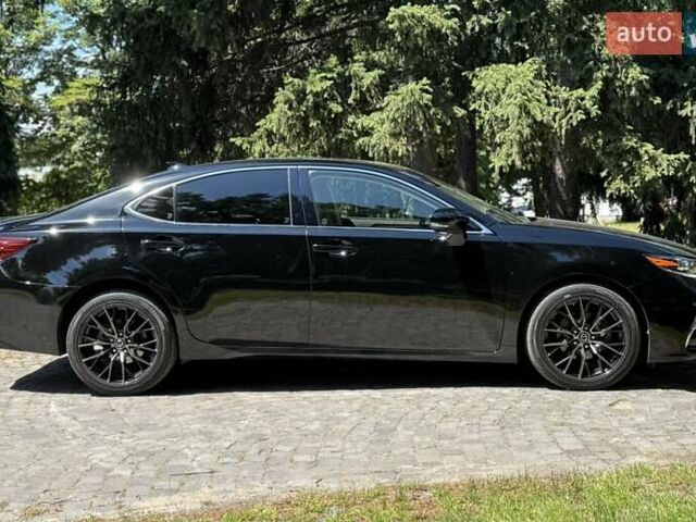 Черный Лексус ЕС, объемом двигателя 3.46 л и пробегом 100 тыс. км за 22000 $, фото 2 на Automoto.ua