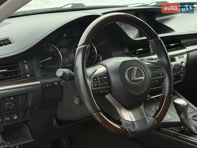 Черный Лексус ЕС, объемом двигателя 3.46 л и пробегом 158 тыс. км за 21900 $, фото 31 на Automoto.ua