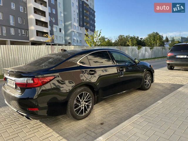 Черный Лексус ЕС, объемом двигателя 3.46 л и пробегом 109 тыс. км за 25800 $, фото 5 на Automoto.ua