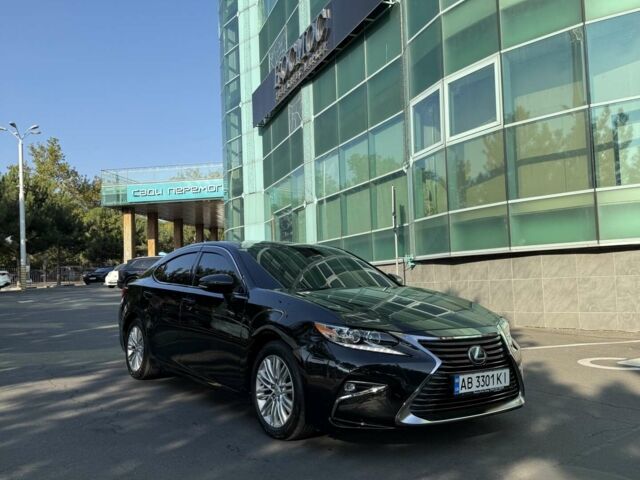 Черный Лексус ЕС, объемом двигателя 2.49 л и пробегом 129 тыс. км за 22500 $, фото 3 на Automoto.ua