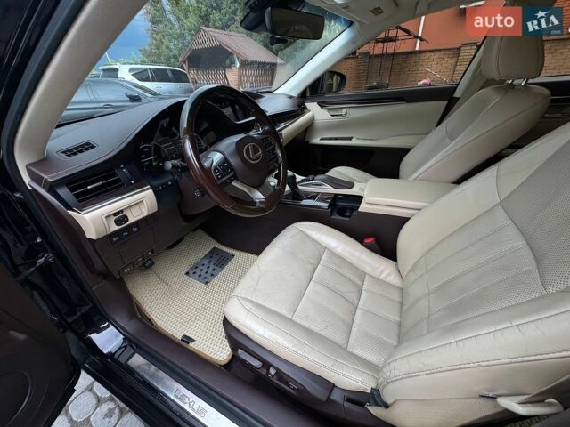 Чорний Лексус ЕС, об'ємом двигуна 2.49 л та пробігом 187 тис. км за 22500 $, фото 1 на Automoto.ua