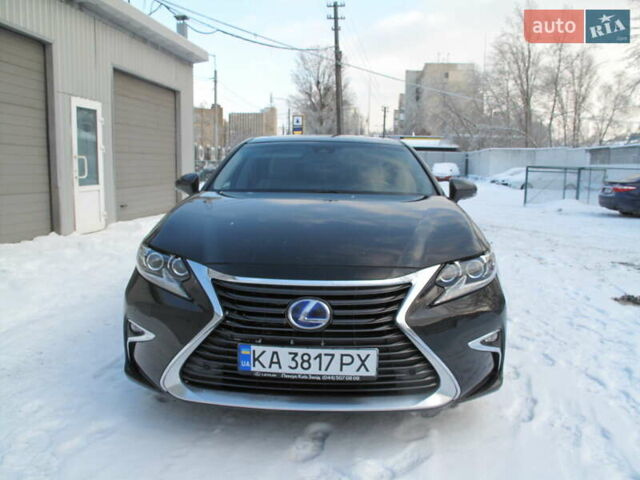 Чорний Лексус ЕС, об'ємом двигуна 2.49 л та пробігом 248 тис. км за 21500 $, фото 115 на Automoto.ua