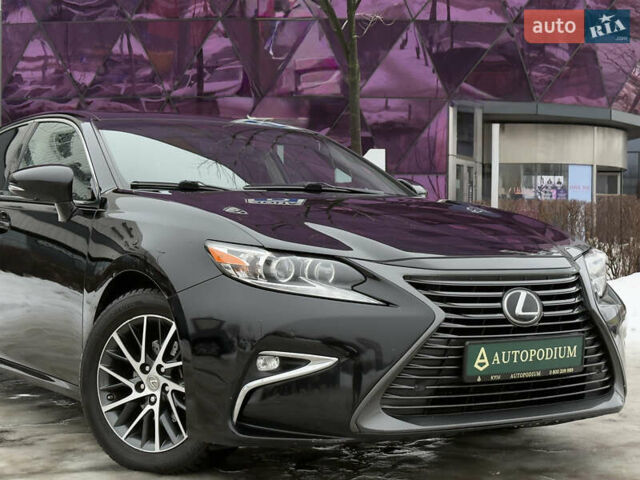 Черный Лексус ЕС, объемом двигателя 3.46 л и пробегом 158 тыс. км за 21900 $, фото 3 на Automoto.ua