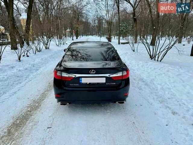 Черный Лексус ЕС, объемом двигателя 2.49 л и пробегом 149 тыс. км за 22700 $, фото 5 на Automoto.ua