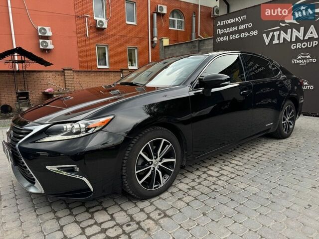 Чорний Лексус ЕС, об'ємом двигуна 2.49 л та пробігом 187 тис. км за 22500 $, фото 5 на Automoto.ua
