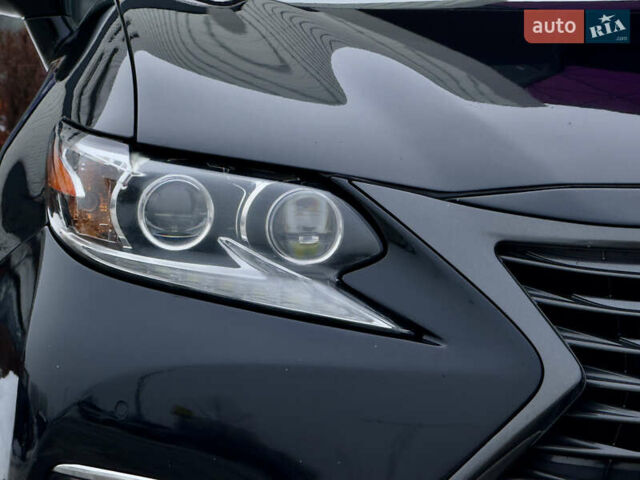 Черный Лексус ЕС, объемом двигателя 3.46 л и пробегом 158 тыс. км за 21900 $, фото 5 на Automoto.ua