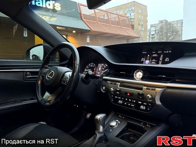Чорний Лексус ЕС, об'ємом двигуна 2.5 л та пробігом 150 тис. км за 22300 $, фото 2 на Automoto.ua