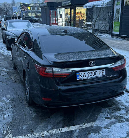 Черный Лексус ЕС, объемом двигателя 2.49 л и пробегом 297 тыс. км за 23000 $, фото 5 на Automoto.ua