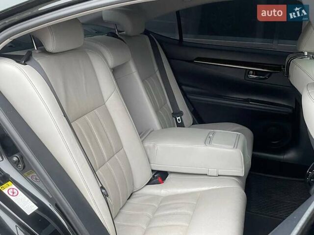 Чорний Лексус ЕС, об'ємом двигуна 2.5 л та пробігом 245 тис. км за 21900 $, фото 10 на Automoto.ua