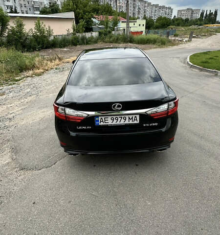 Черный Лексус ЕС, объемом двигателя 2.5 л и пробегом 140 тыс. км за 26999 $, фото 9 на Automoto.ua