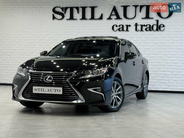 Чорний Лексус ЕС, об'ємом двигуна 2.49 л та пробігом 225 тис. км за 24200 $, фото 21 на Automoto.ua