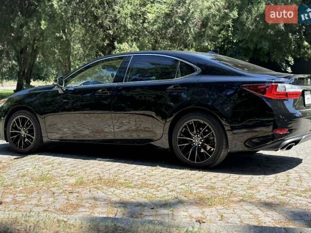 Черный Лексус ЕС, объемом двигателя 3.46 л и пробегом 100 тыс. км за 22000 $, фото 5 на Automoto.ua